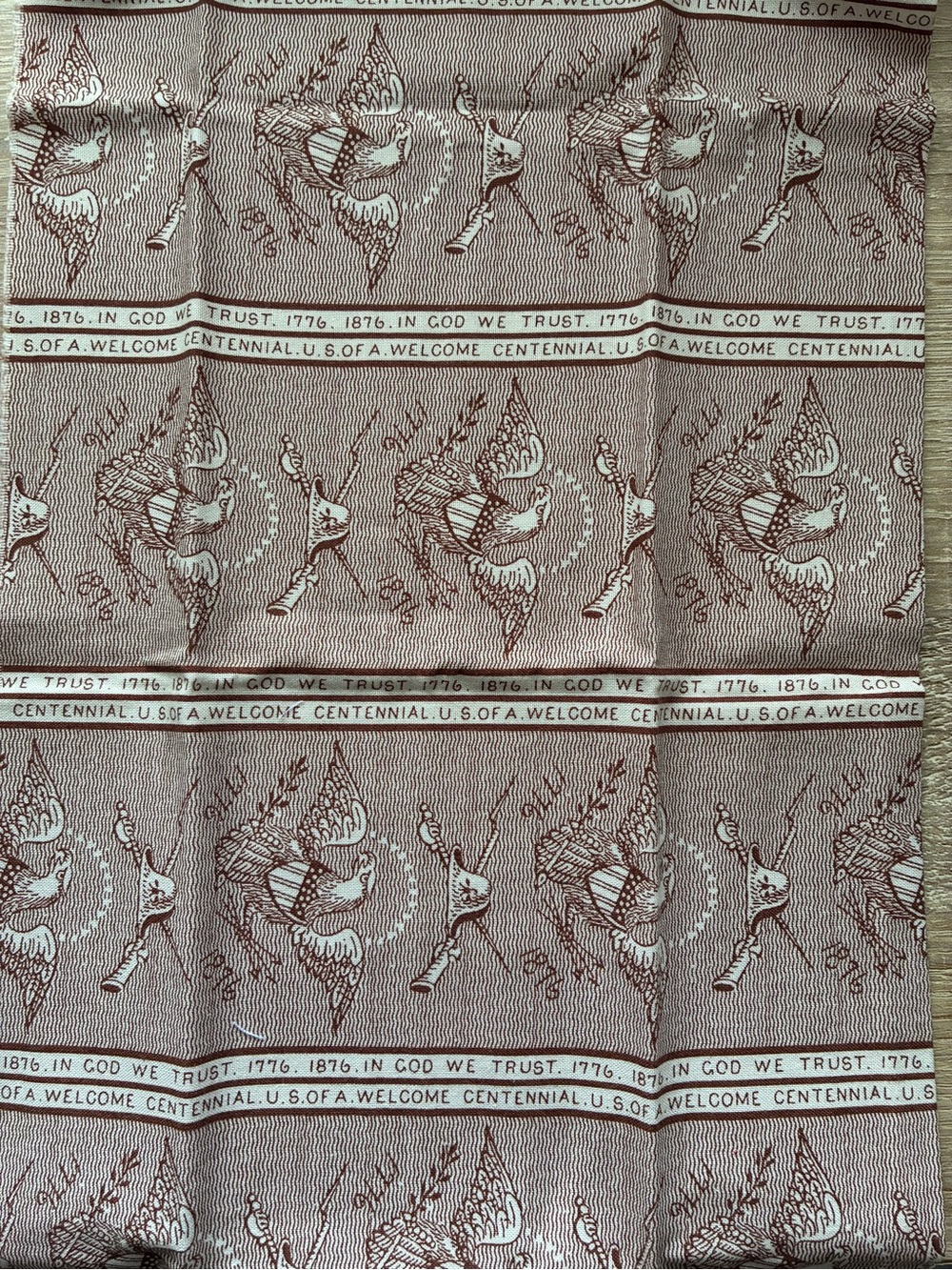 Vintage American Eagle Fabric - Half Yard Quilting Cotton